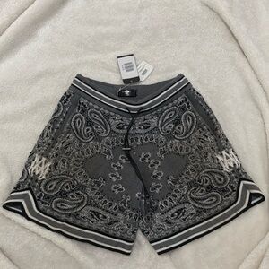 AMIRI Bandana B-Ball Shorts